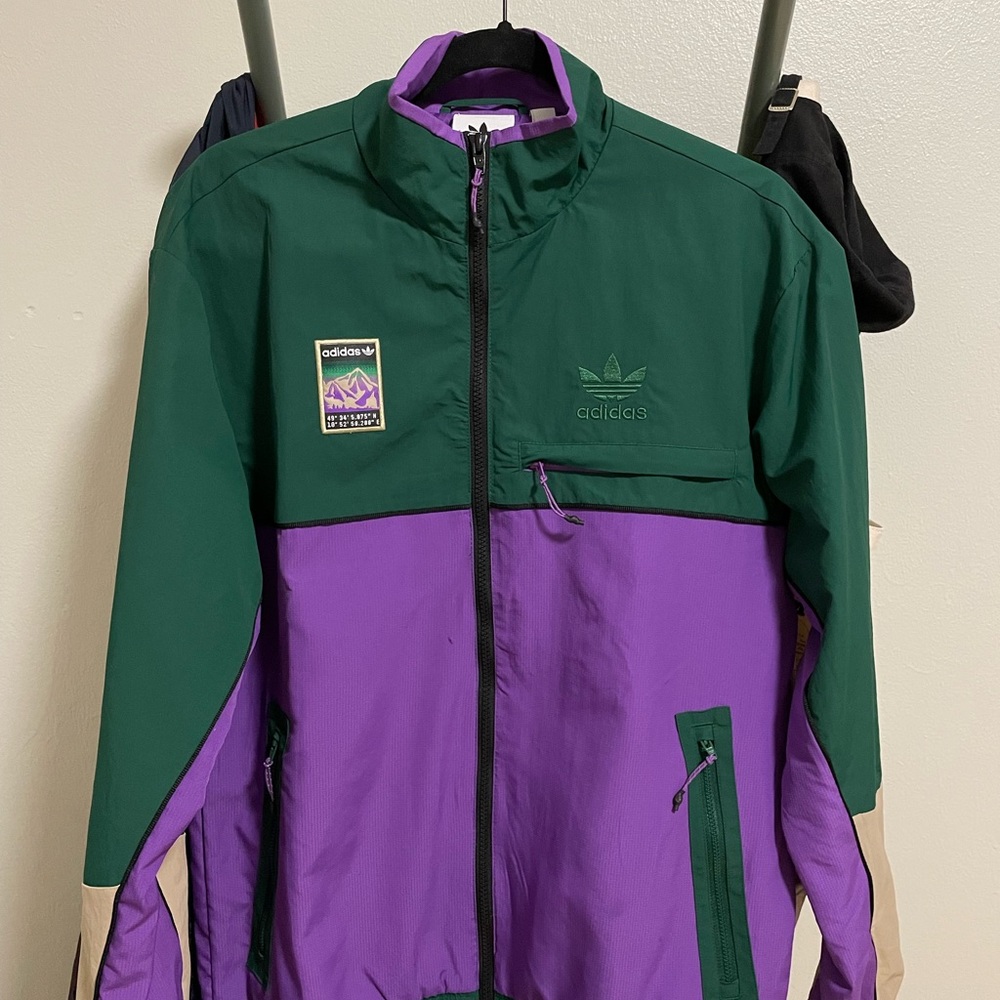 Adidas Adventure Track Jacket